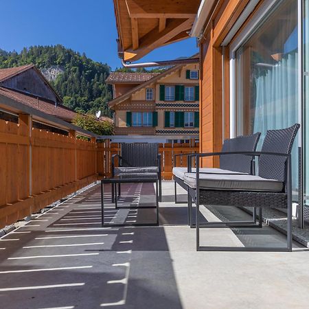 Harder Apartment - Aare Jungfrau Ag Wilderswil Exteriér fotografie