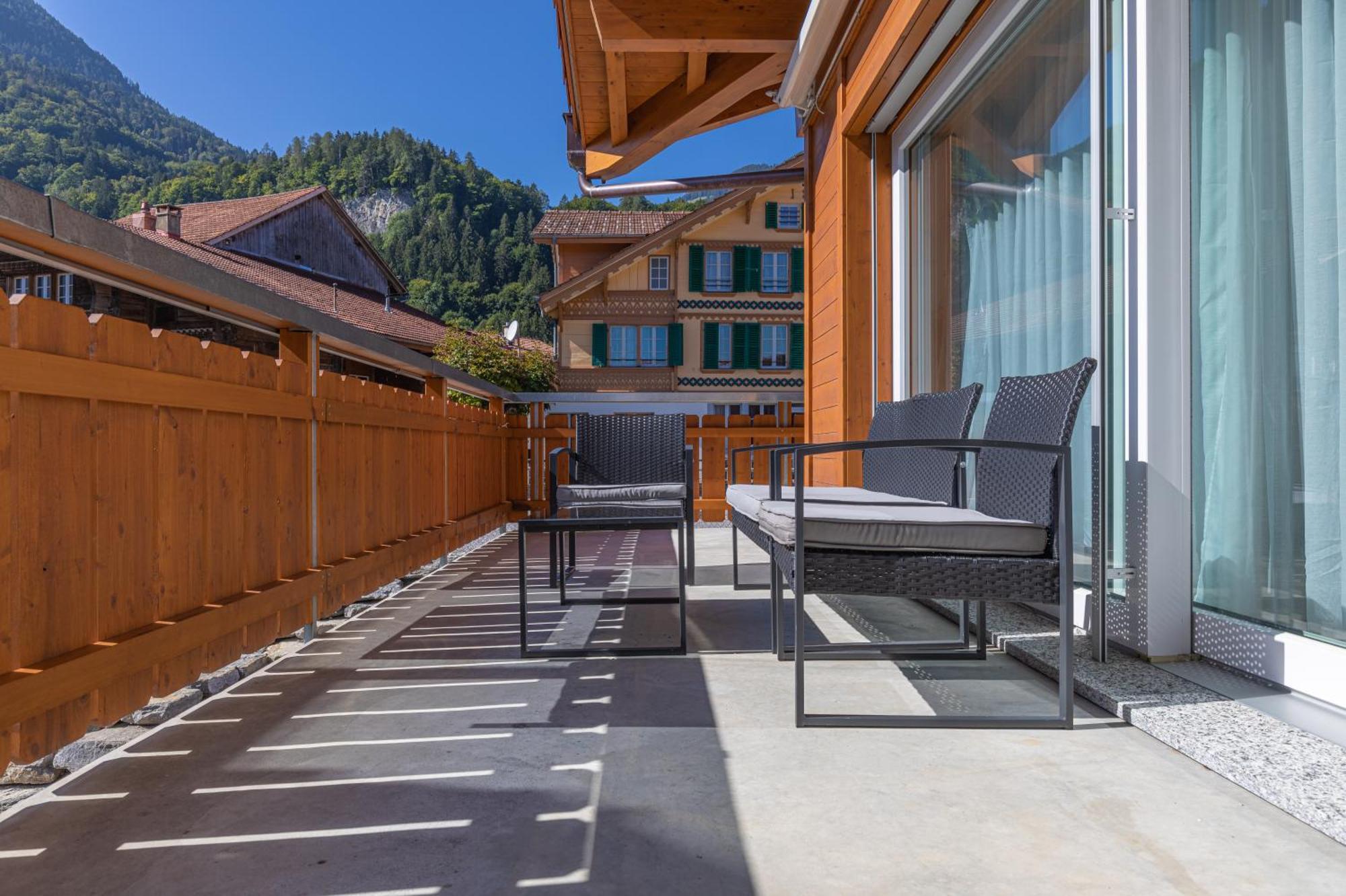 Harder Apartment - Aare Jungfrau Ag Wilderswil Exteriér fotografie