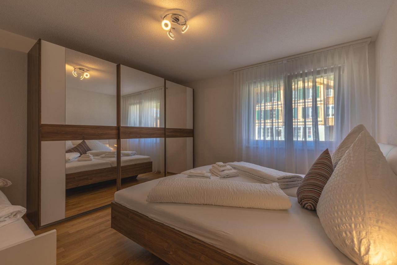 Harder Apartment - Aare Jungfrau Ag Wilderswil Exteriér fotografie