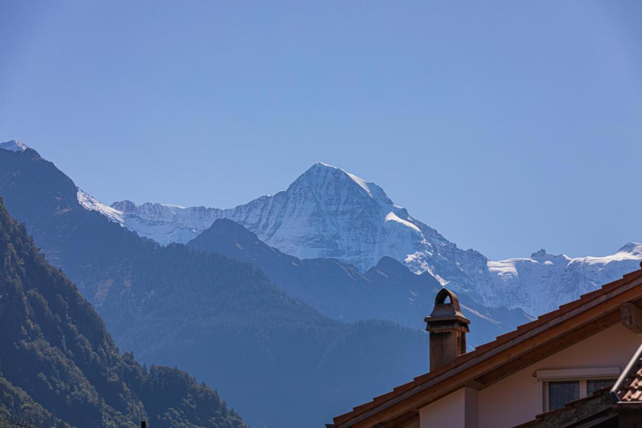 Harder Apartment - Aare Jungfrau Ag Wilderswil Exteriér fotografie