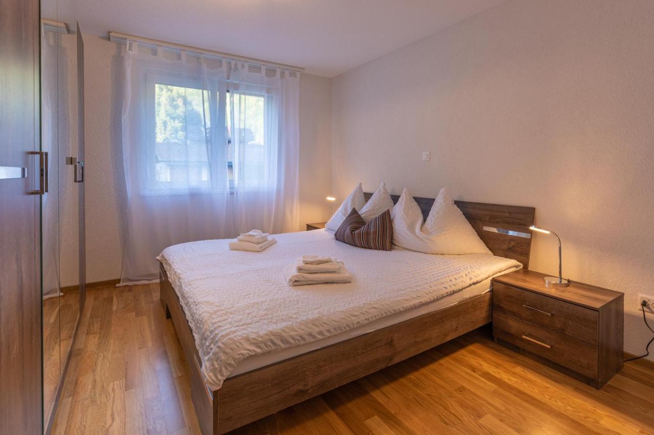 Harder Apartment - Aare Jungfrau Ag Wilderswil Exteriér fotografie