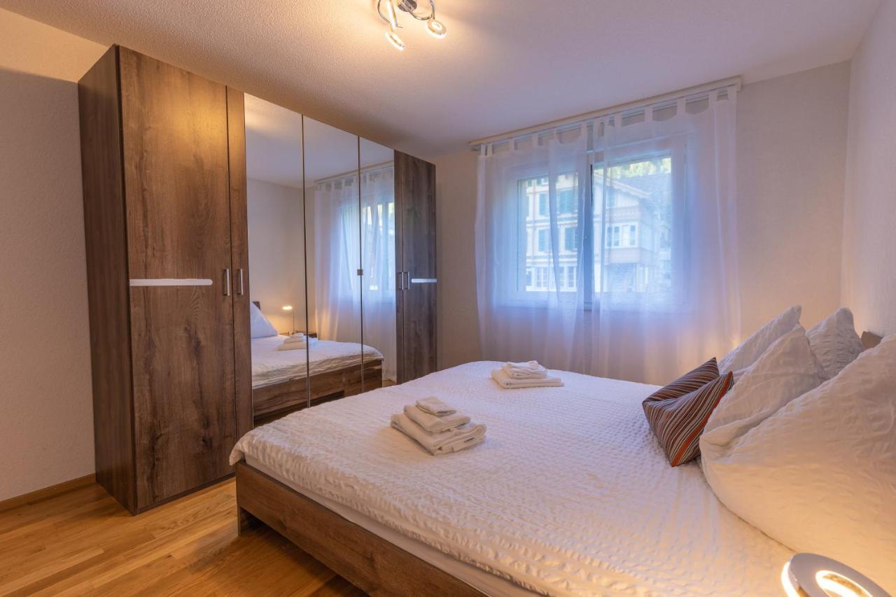 Harder Apartment - Aare Jungfrau Ag Wilderswil Exteriér fotografie